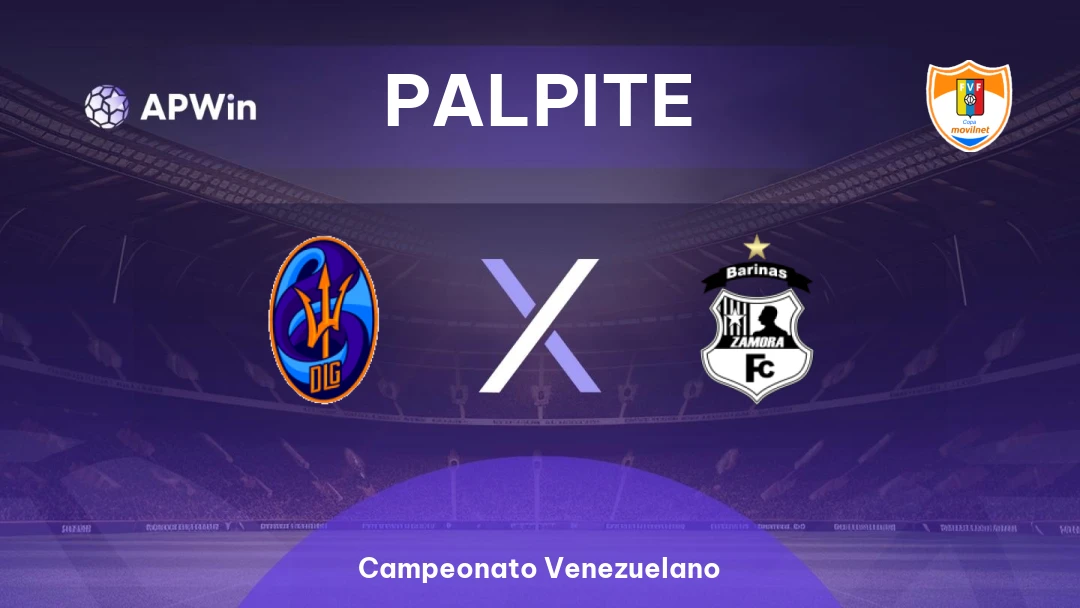 Deportivo La Guaira x Zamora Thumbnail