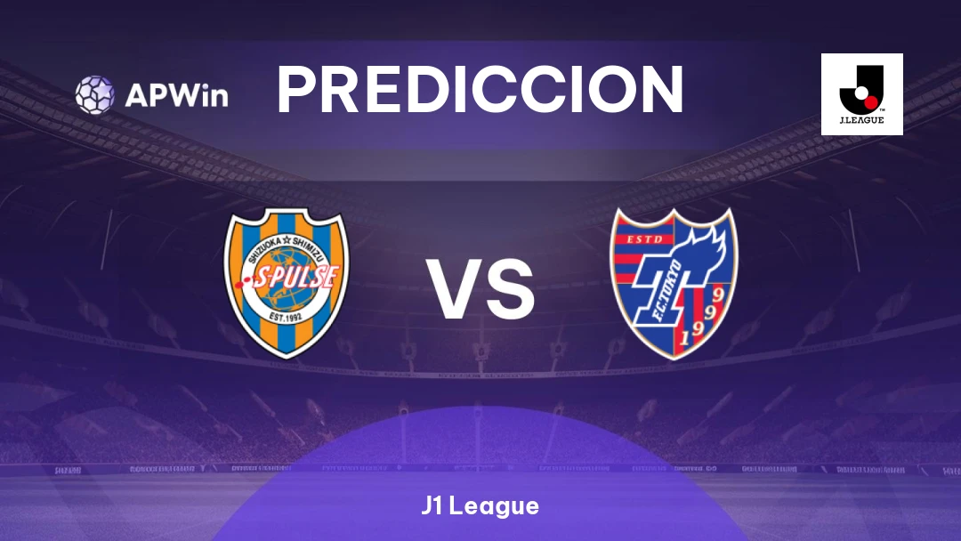 Shimizu S-Pulse vs Tokyo Thumbnail