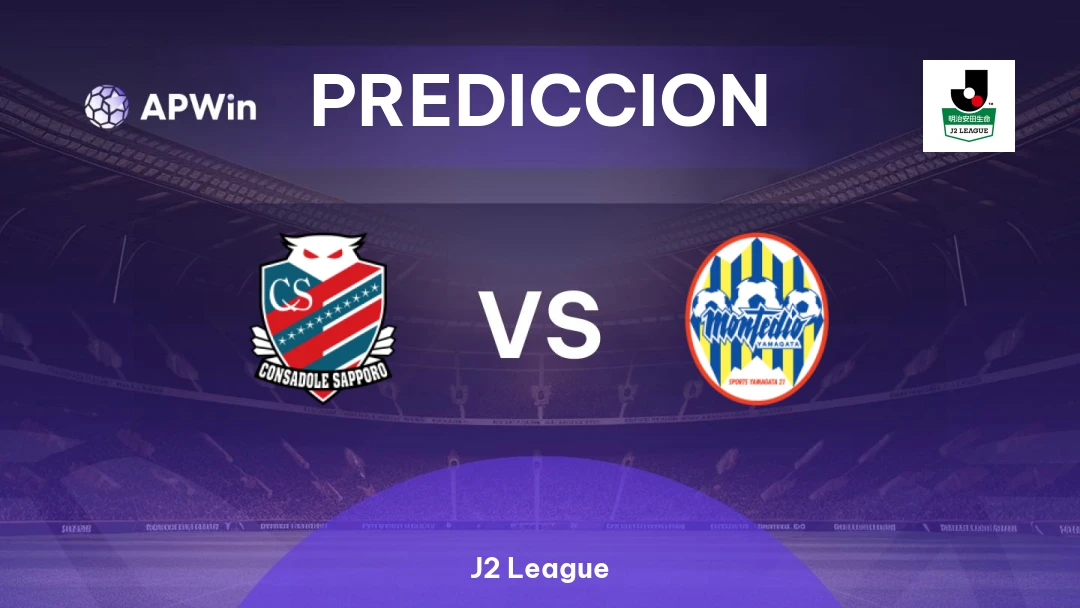 Consadole Sapporo vs Montedio Yamagata Thumbnail