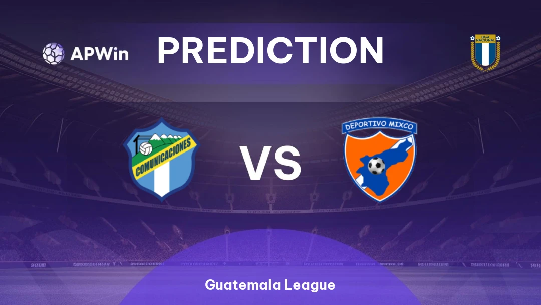 Comunicaciones vs Mixco Thumbnail
