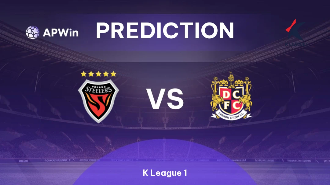 Pohang Steelers vs Daejeon Citizen Thumbnail