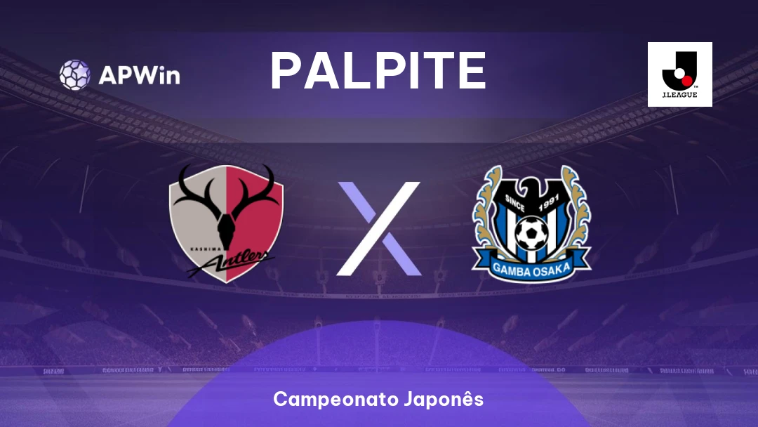 Kashima Antlers x Gamba Osaka Thumbnail
