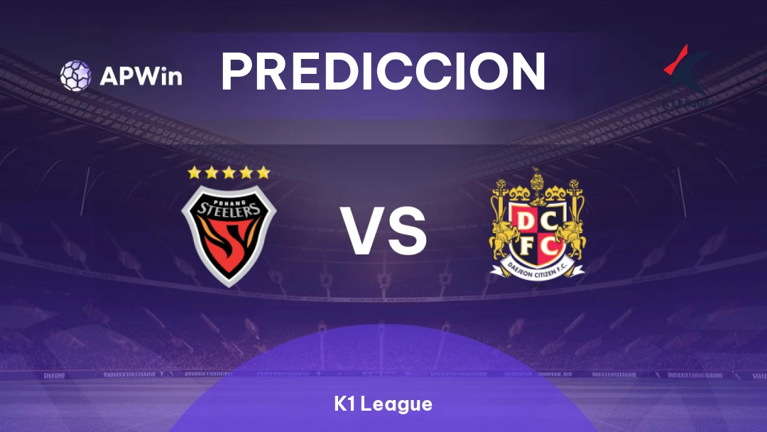 Pohang Steelers vs Daejeon Citizen Thumbnail