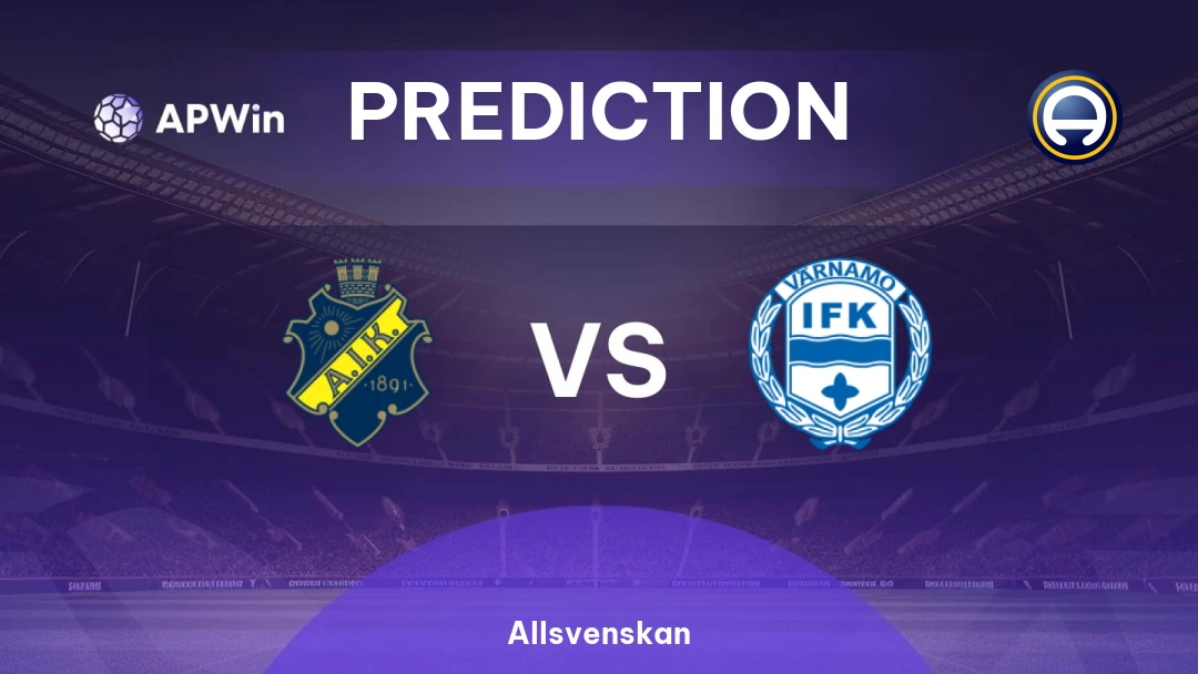 AIK vs Värnamo Thumbnail