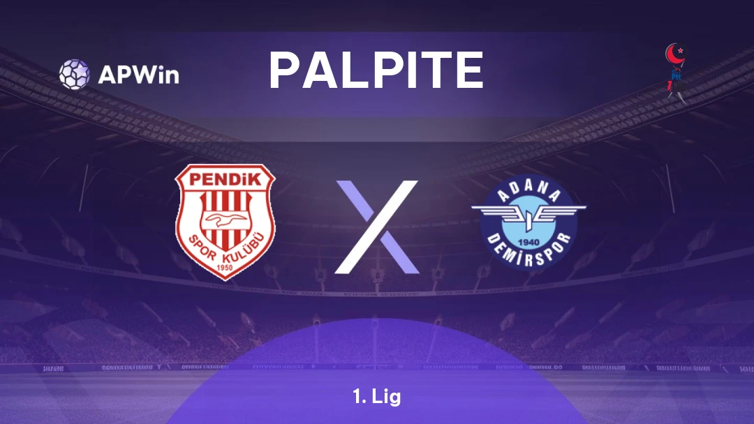 Pendikspor x Adana Demirspor Thumbnail