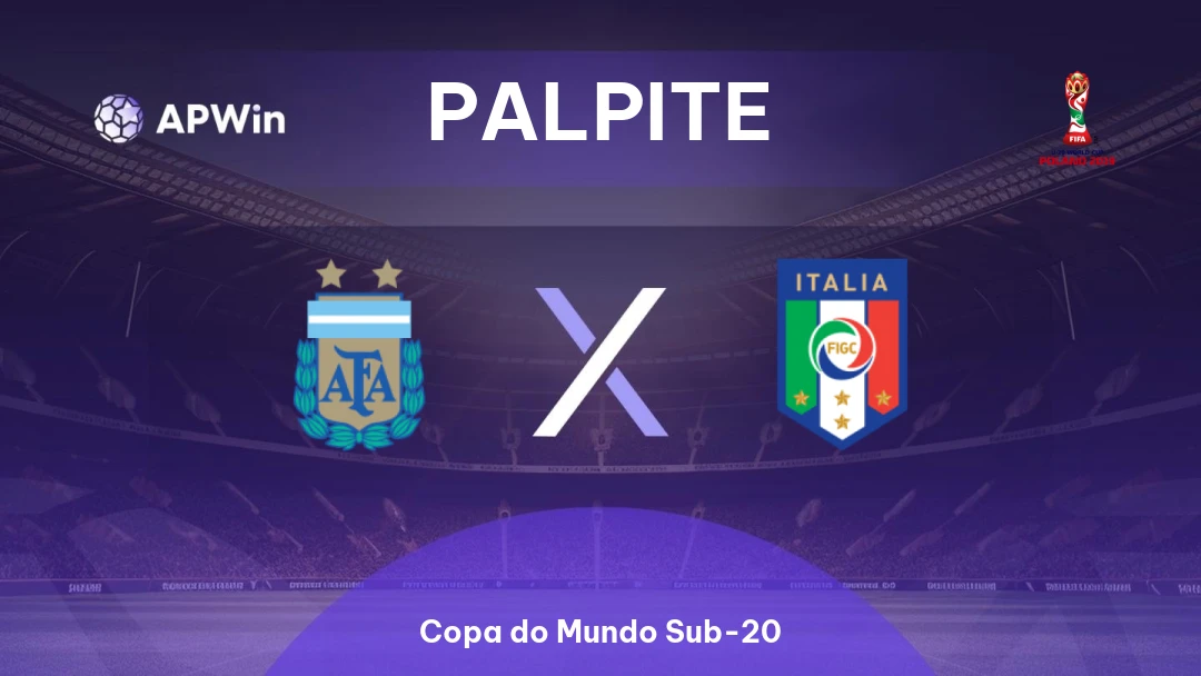 Argentina Sub-20 x Itália Sub-20 Thumbnail