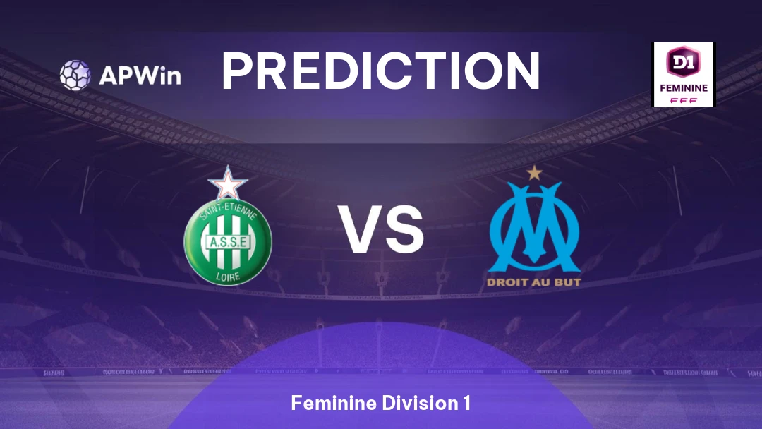 Saint-Étienne Women vs Olympique Marseille Women Thumbnail