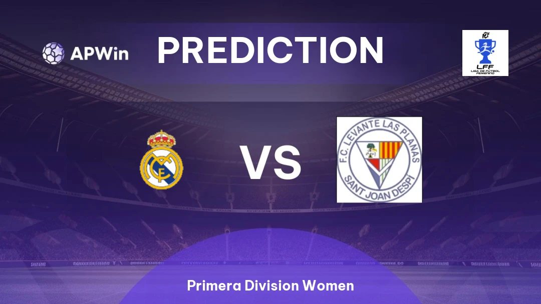 Real Madrid W vs Levante Las Planas Thumbnail