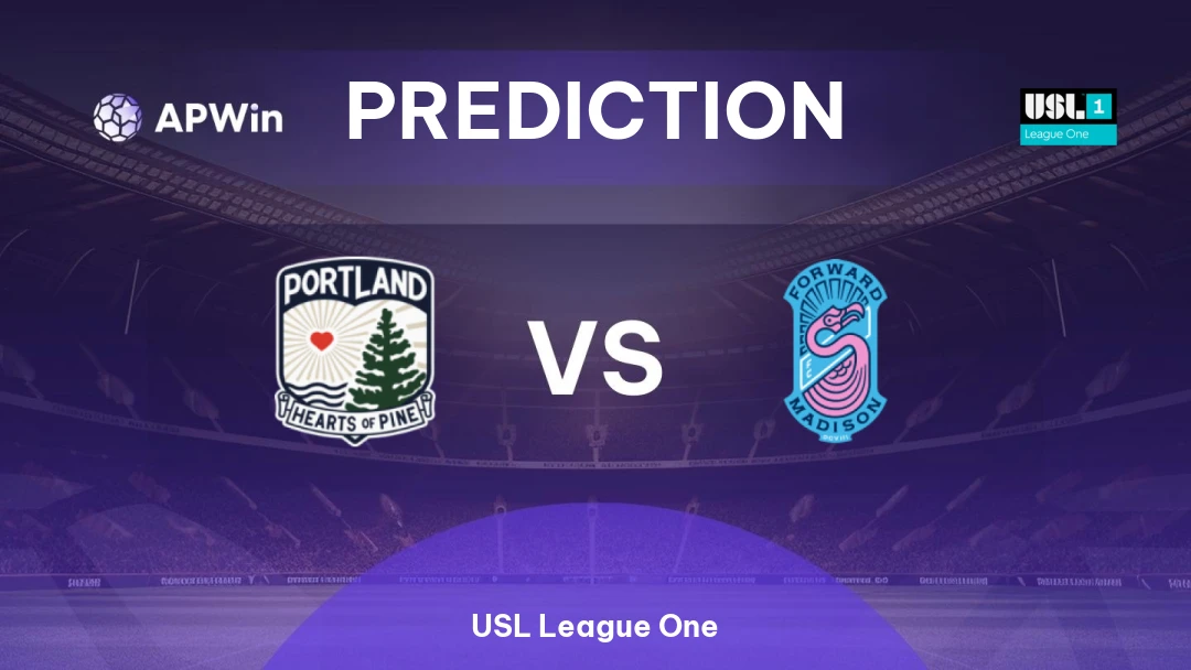 Portland Hearts of Pine vs Forward Madison Thumbnail