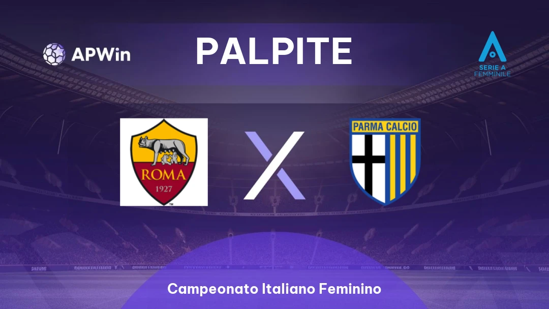 Roma Feminino x Parma Feminino Thumbnail