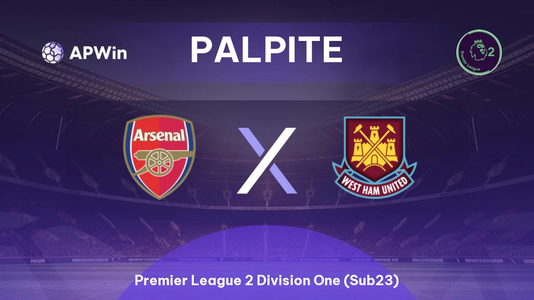 Arsenal Sub-21 x West Ham United Sub-21 Thumbnail
