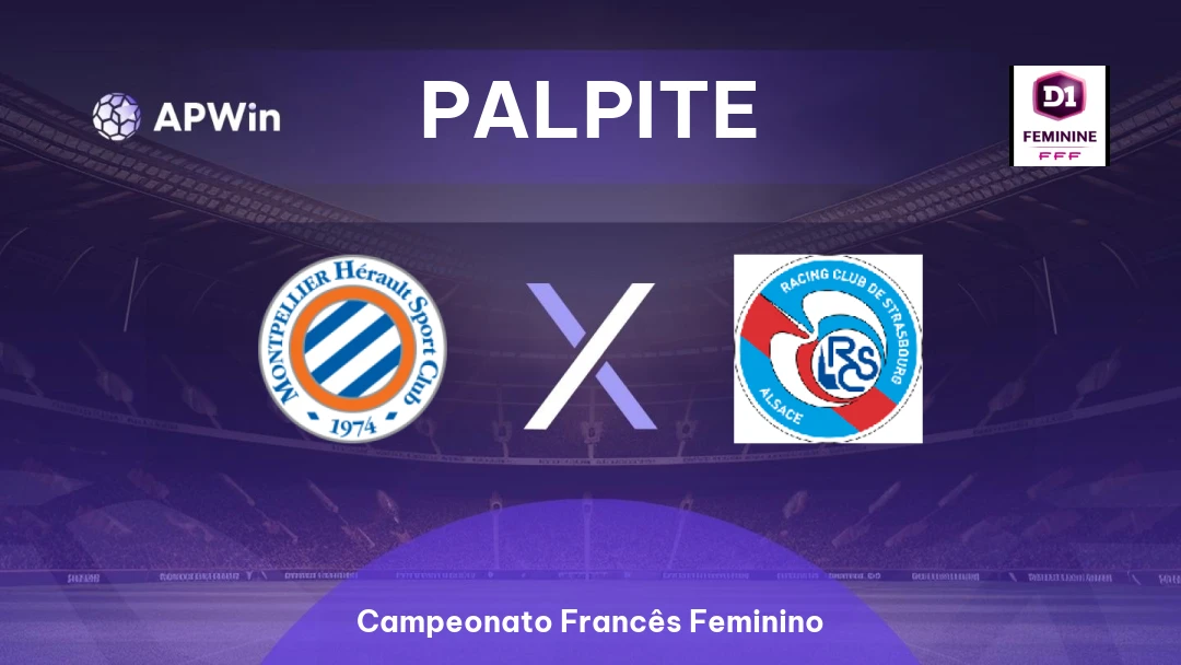 Montpellier Feminino x Strasbourg Feminino Thumbnail