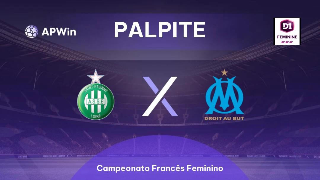 Saint-Étienne Feminino x Olympique Marseille Feminino Thumbnail