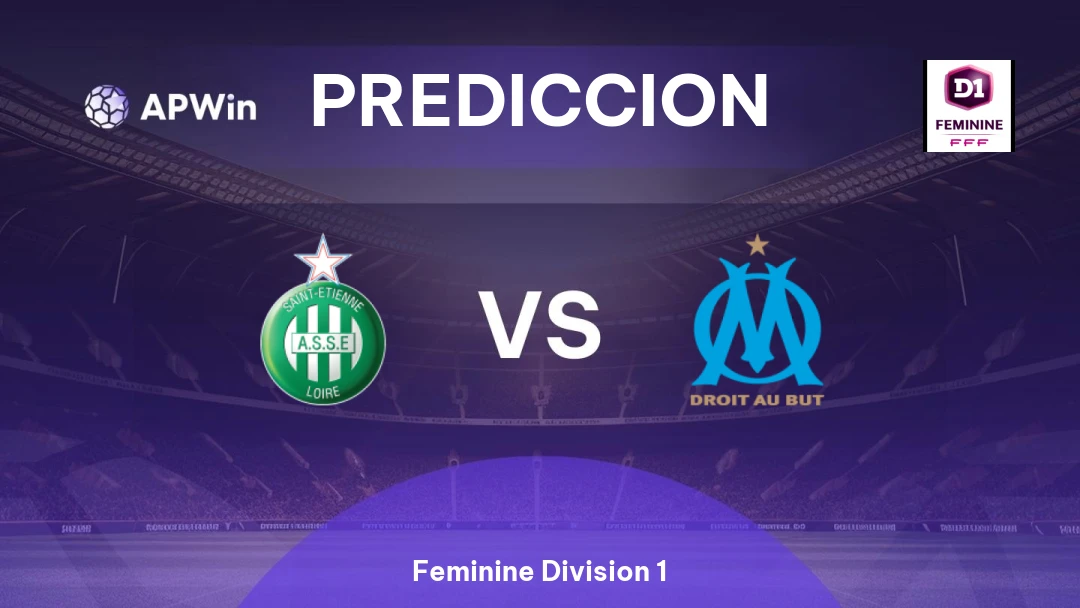 Saint-Étienne Femenino vs Olympique Marseille Femenino Thumbnail
