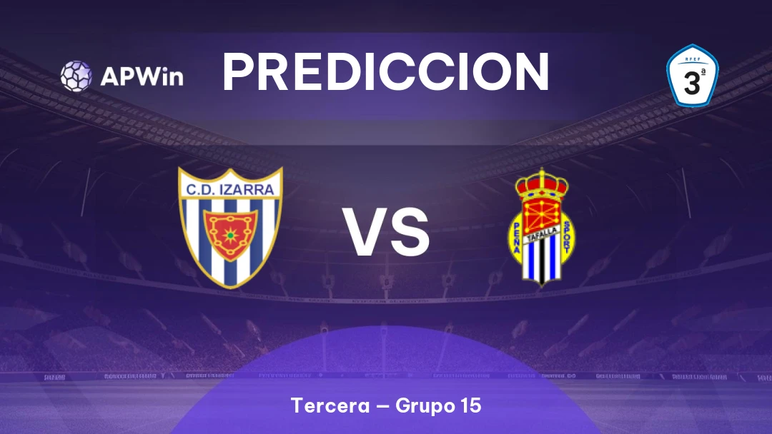 CD Izarra vs Peña Sport FC Thumbnail