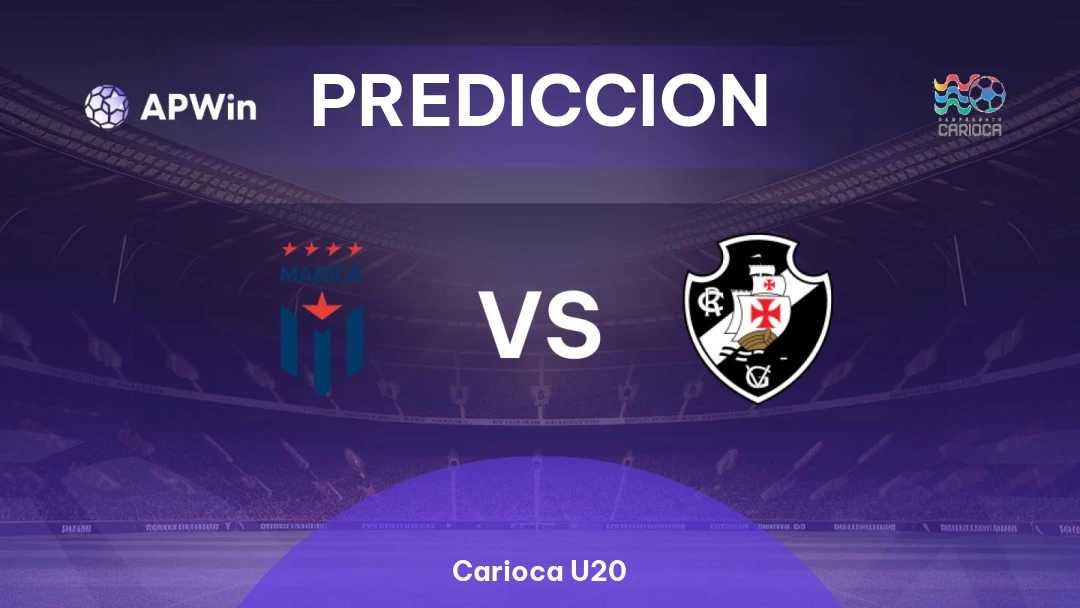 Maricá Sub-20 vs Vasco da Gama U20 Thumbnail