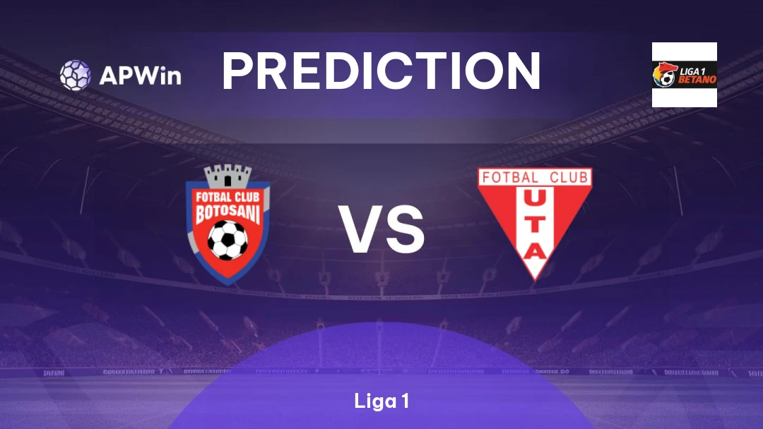 Botosani vs UTA Arad Thumbnail