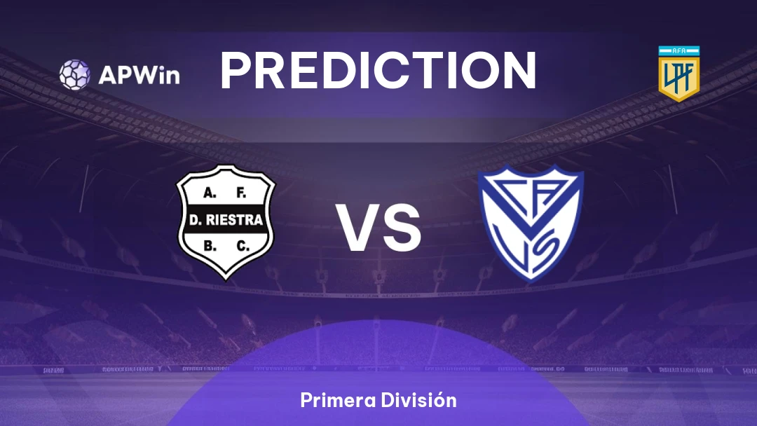 Deportivo Riestra vs Vélez Sarsfield Thumbnail