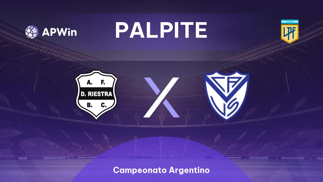 Deportivo Riestra x Vélez Sarsfield Thumbnail