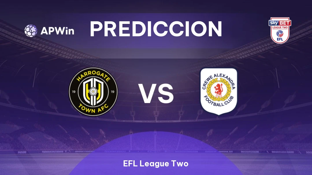 Harrogate Town vs Crewe Alexandra Thumbnail