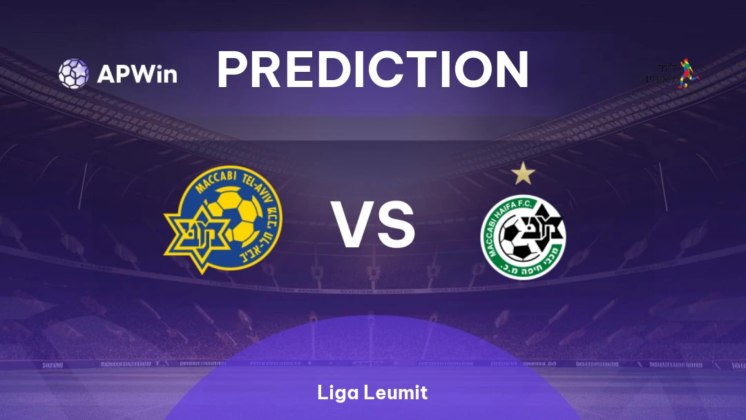 Maccabi Tel Aviv vs Maccabi Haifa Thumbnail