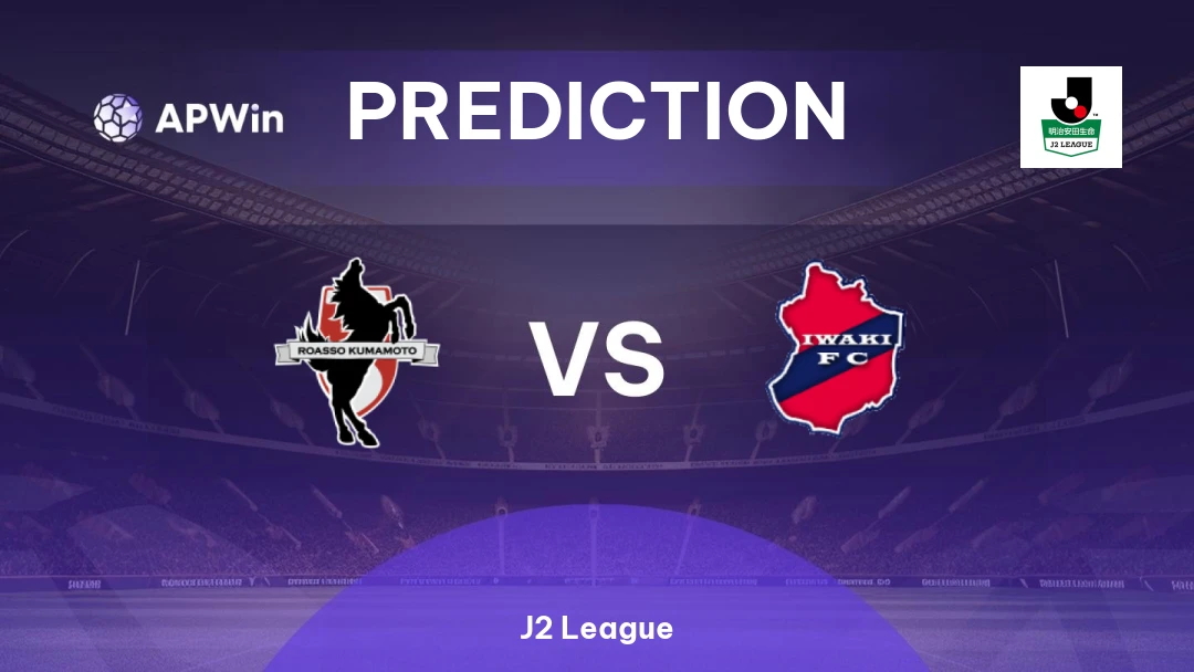 Roasso Kumamoto vs Iwaki Thumbnail