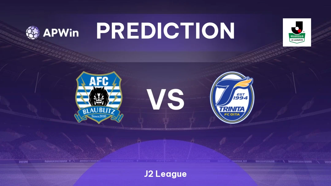 Blaublitz Akita vs Oita Trinita Thumbnail