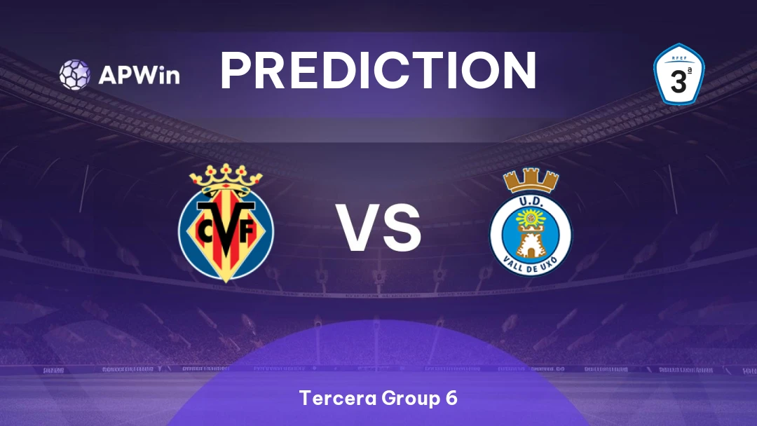 Villarreal III vs Vall de Uxó Thumbnail