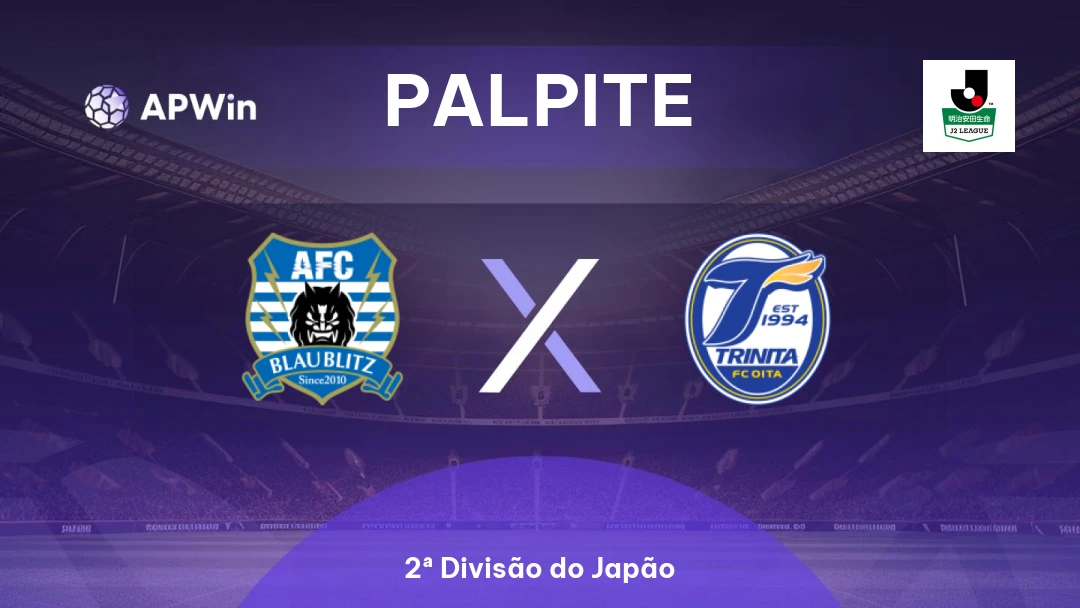 Blaublitz Akita x Oita Trinita Thumbnail