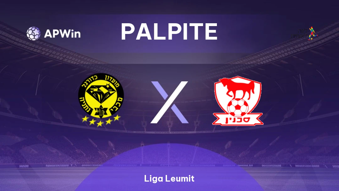 Maccabi Netanya x Bnei Sakhnin Thumbnail
