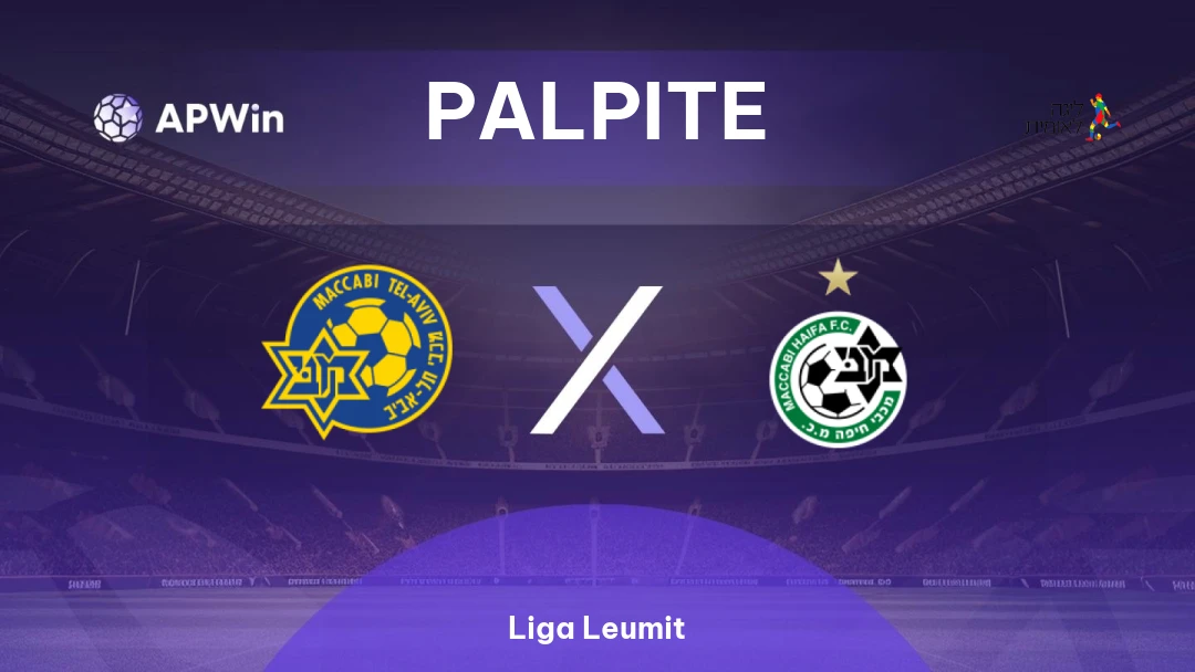 Maccabi Tel Aviv x Maccabi Haifa Thumbnail