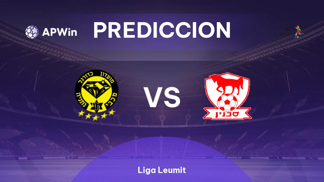 Maccabi Netanya vs Bnei Sakhnin Thumbnail