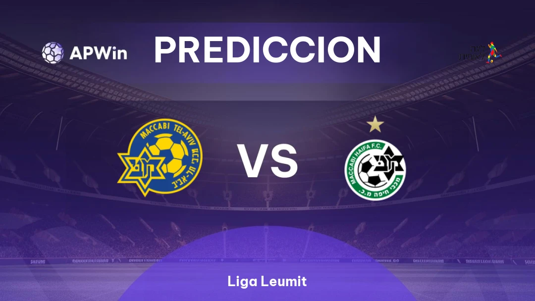 Maccabi Tel Aviv vs Maccabi Haifa Thumbnail