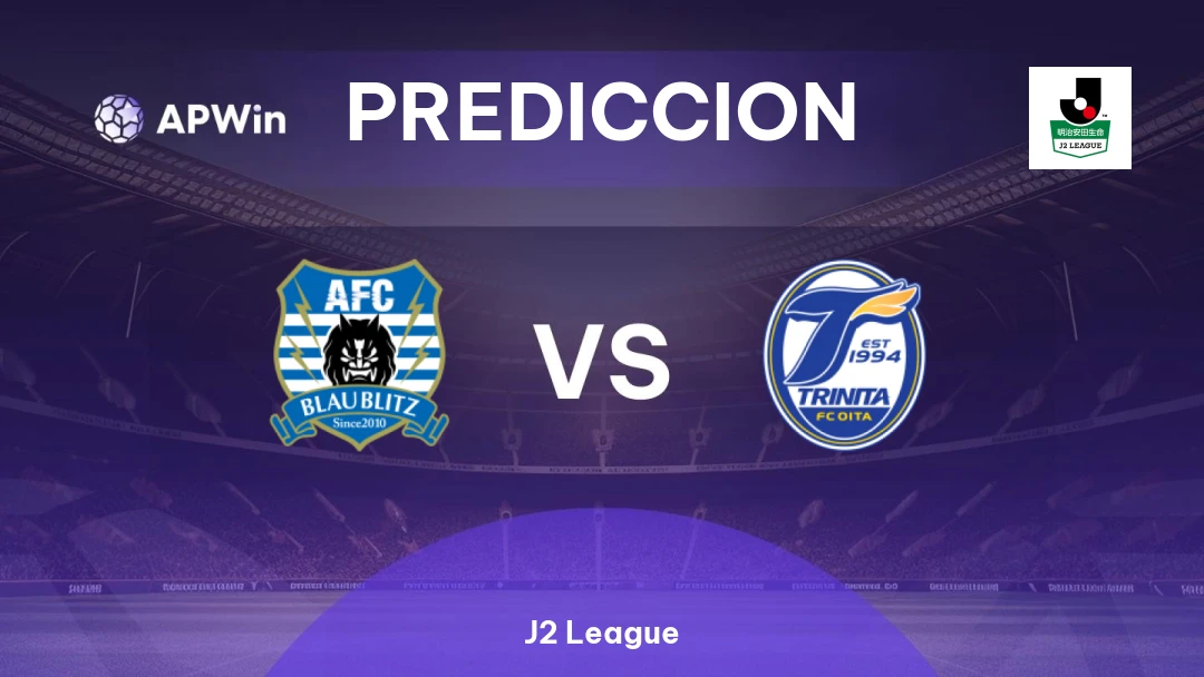 Blaublitz Akita vs Oita Trinita Thumbnail