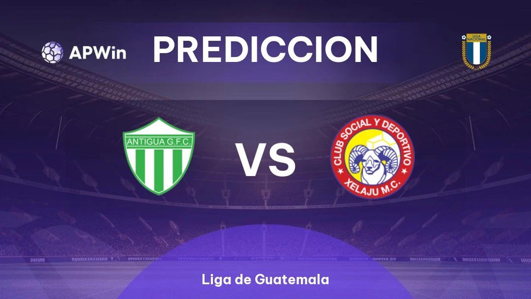 Antigua GFC vs Xelajú Thumbnail