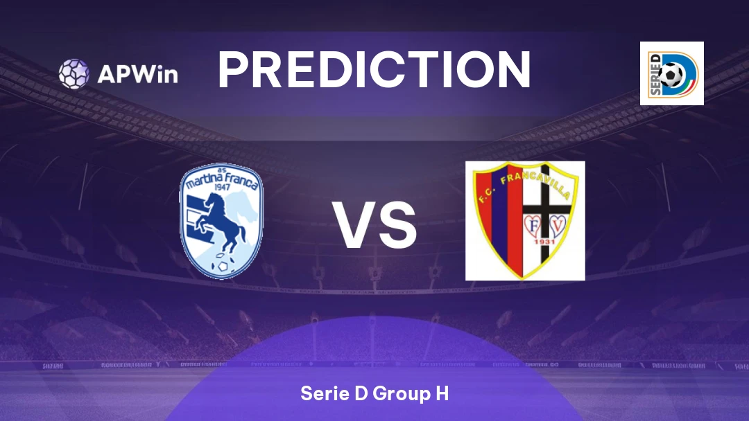 Martina Franca vs Francavilla Thumbnail