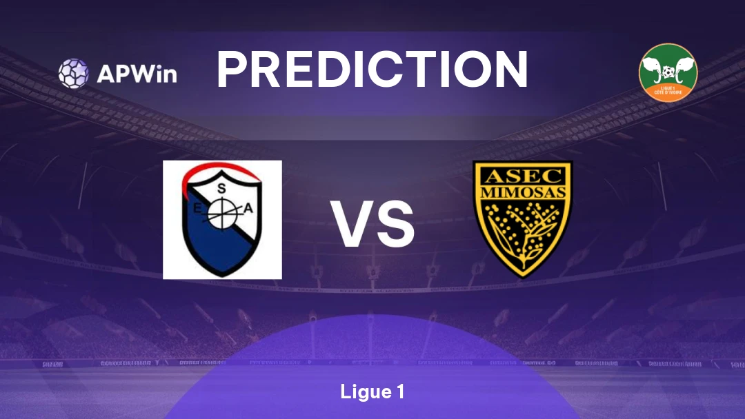 ES Agboville vs ASEC Mimosas Thumbnail