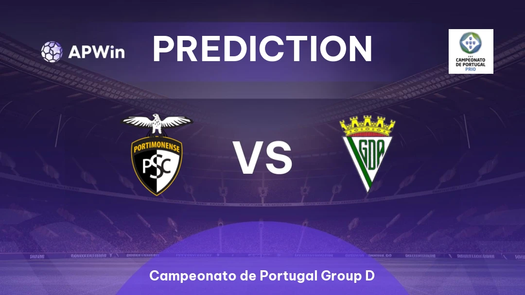 Portimonense B vs Alcochetense Thumbnail