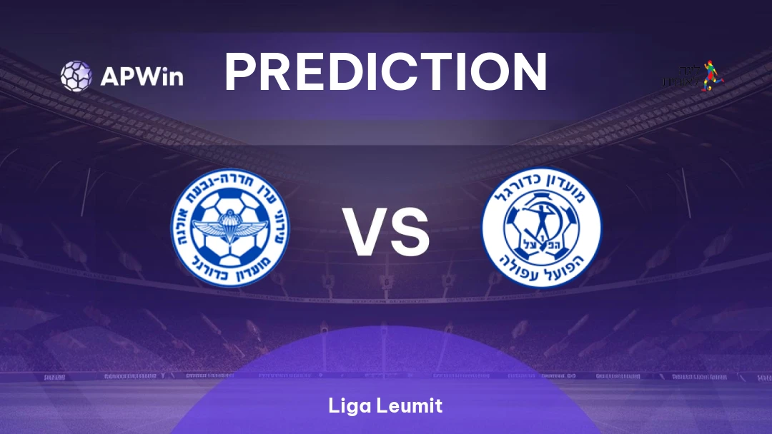 Hapoel Hadera vs Hapoel Afula Thumbnail