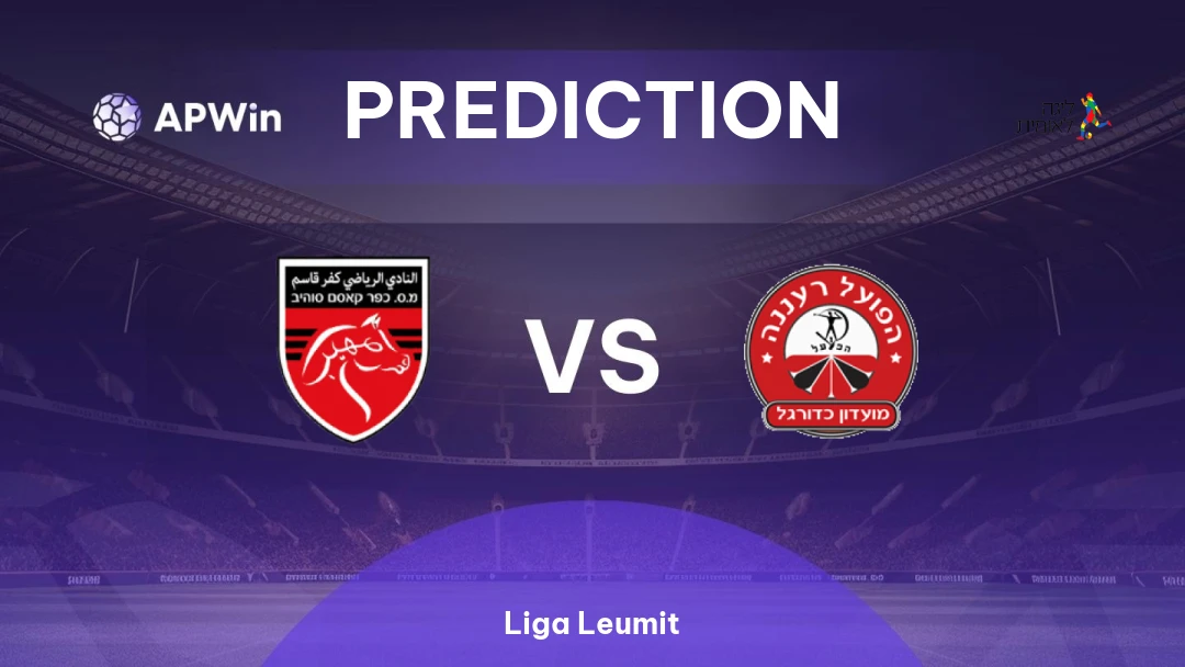 Kafr Qasim vs Hapoel Ra'anana Thumbnail