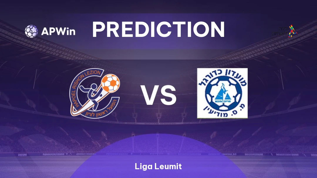 Hapoel Rishon LeZion vs Ironi Modi'in FC Thumbnail
