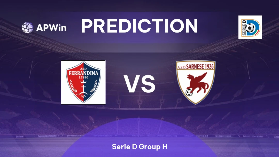 Ferrandina vs Sarnese Thumbnail