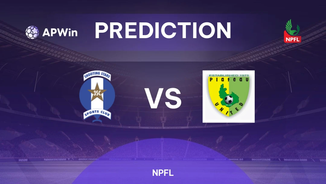 Shooting Stars vs Plateau United Thumbnail