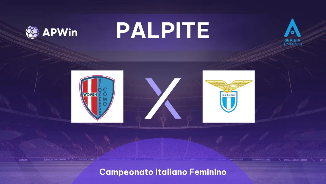 Como Feminino x Lazio Feminino Thumbnail