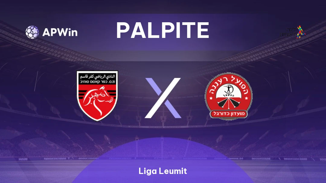 Kafr Qasim x Hapoel Ra'anana Thumbnail