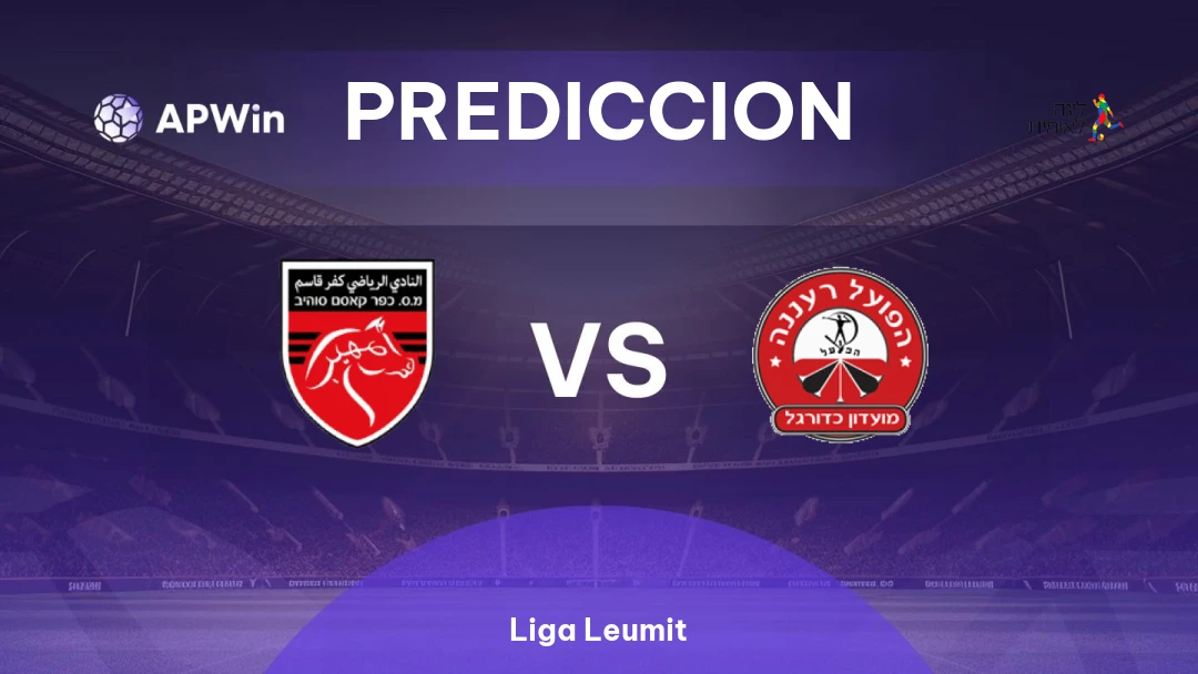 Kafr Qasim vs Hapoel Ra'anana Thumbnail