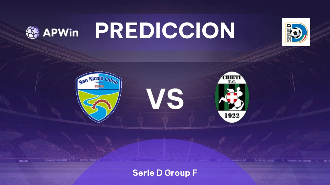 San Nicolò vs Chieti Thumbnail