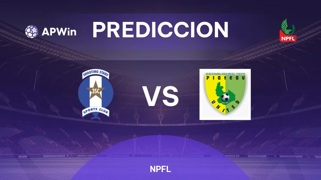 Shooting Stars vs Plateau United Thumbnail