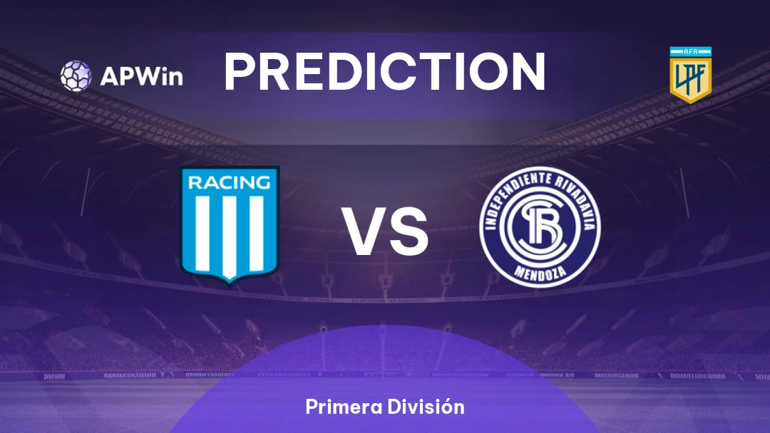 Racing Club vs Independiente Rivadavia Thumbnail