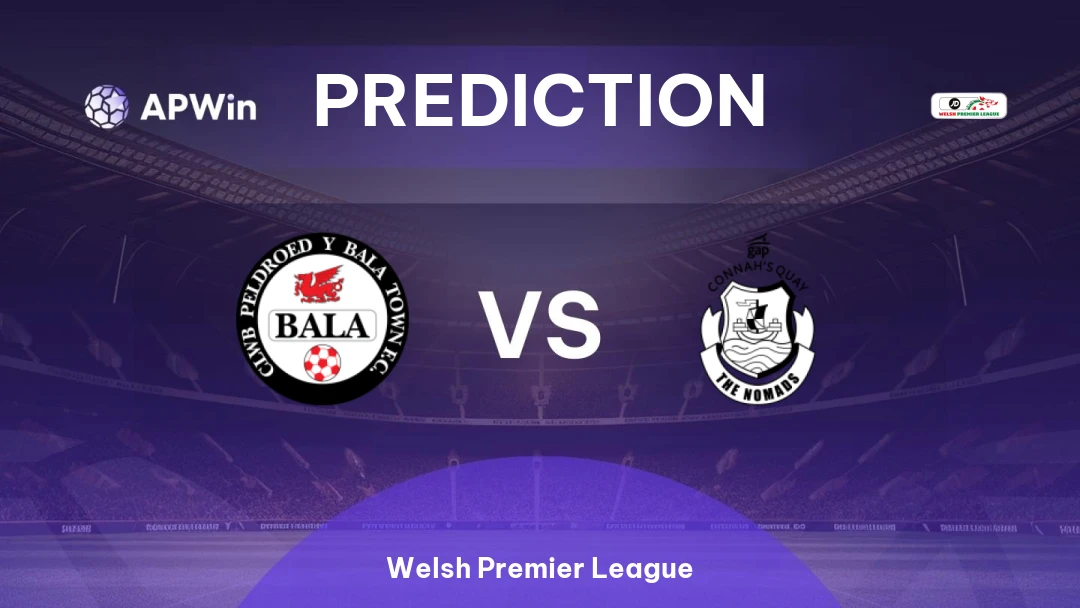 Bala Town vs Connah's Quay Thumbnail